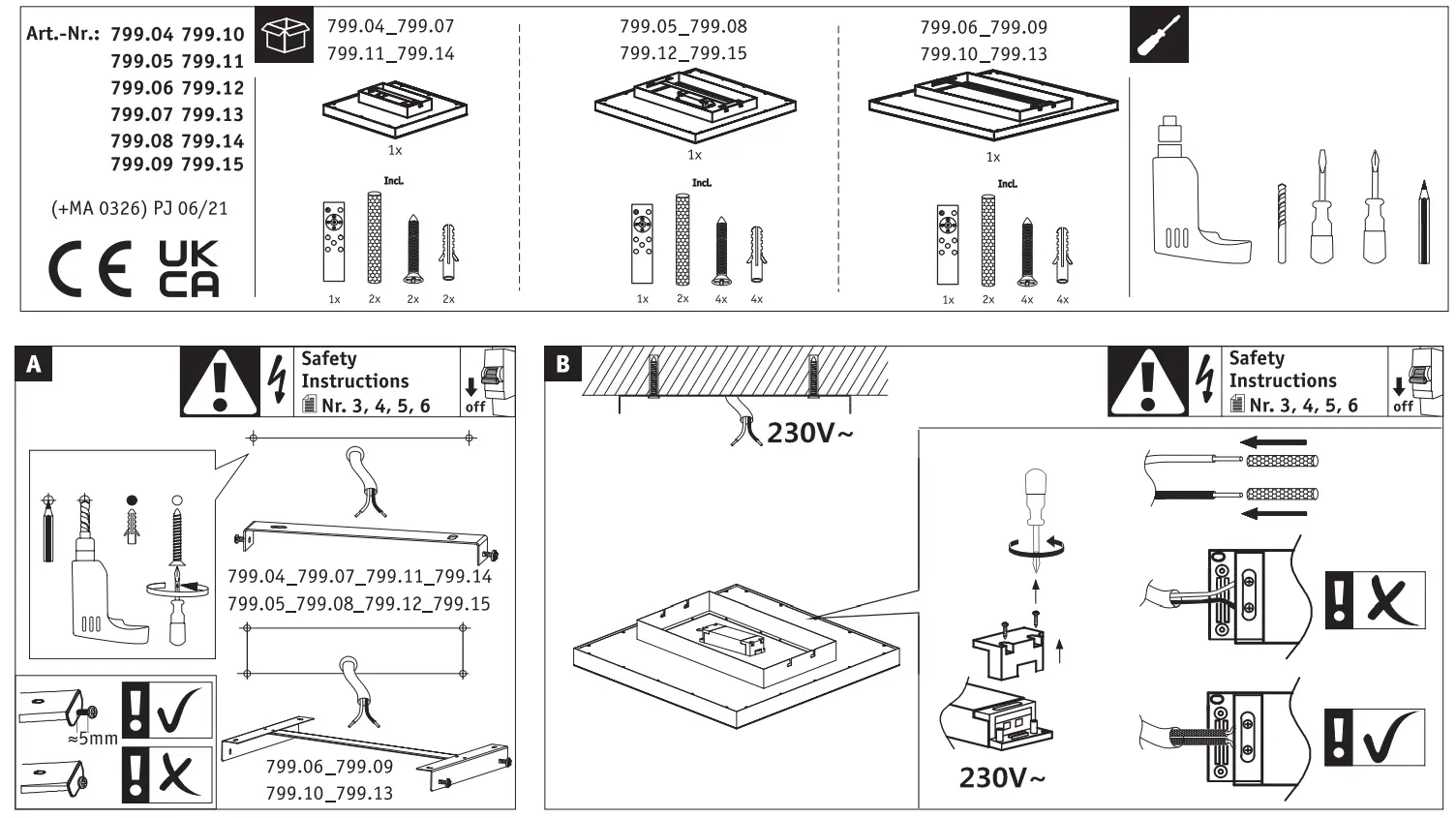 Paulmann 79905 LED Panel Velora Rainbow DynamicRGBW