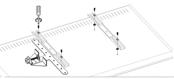 V I V O MOUNT-PS02V Power Strip-Surge Protector VESA Mount-FIG5