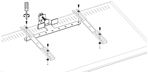 V I V O MOUNT-PS02V Power Strip-Surge Protector VESA Mount-FIG7