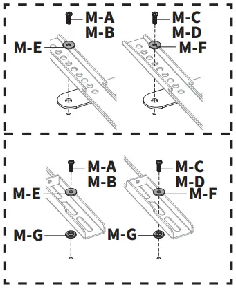 V I V O MOUNT-PS02V Power Strip-Surge Protector VESA Mount-FIG8