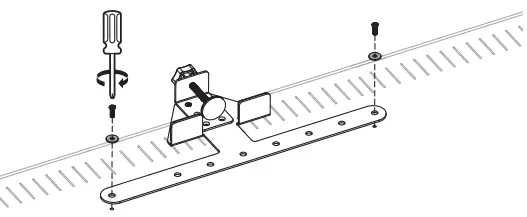 V I V O MOUNT-PS02V Power Strip-Surge Protector VESA Mount-FIG9