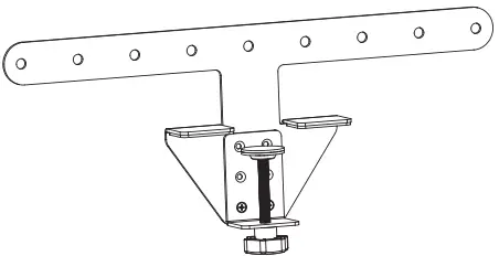 V I V O MOUNT-PS02V Power Strip-Surge Protector VESA Mount-PRODUCT
