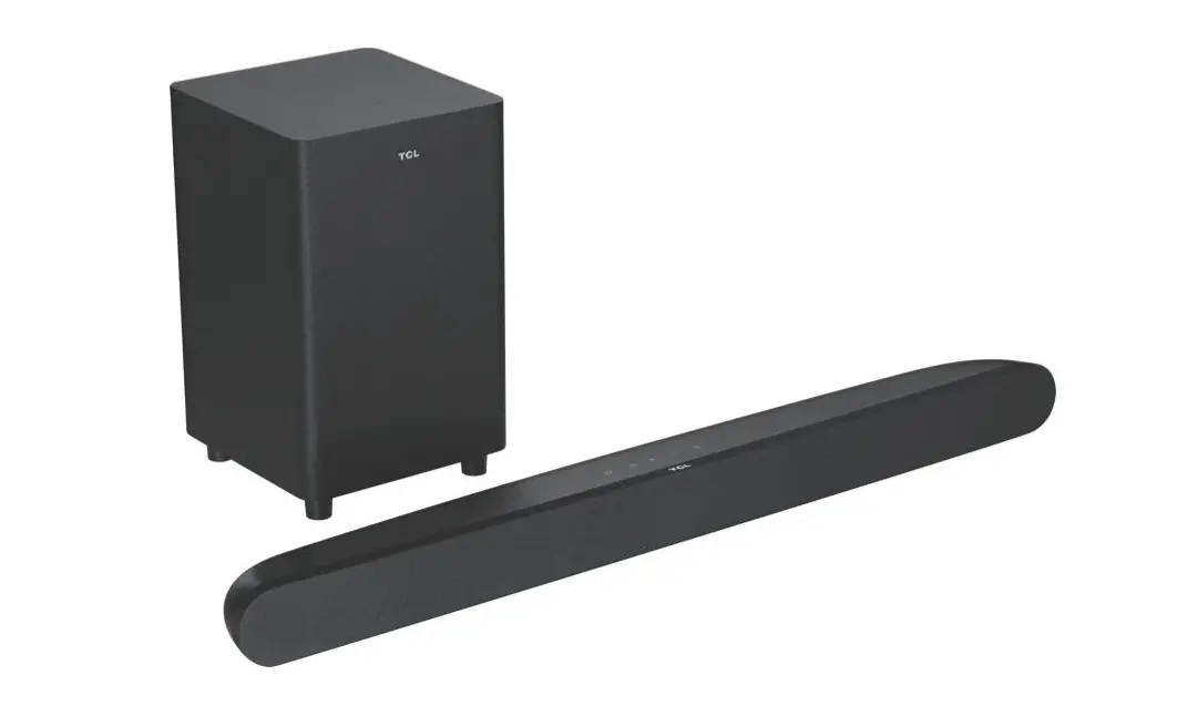 Tcl S21bw 2.1 Channel Sound Bar With Wireless Subwoofer User Manual