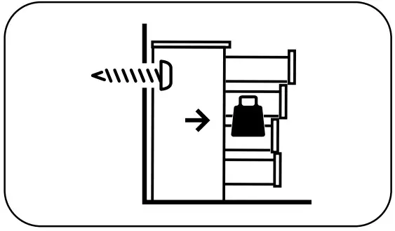 IKEA STALL Shoe Cabinet with 3 Compartments - FIG 13