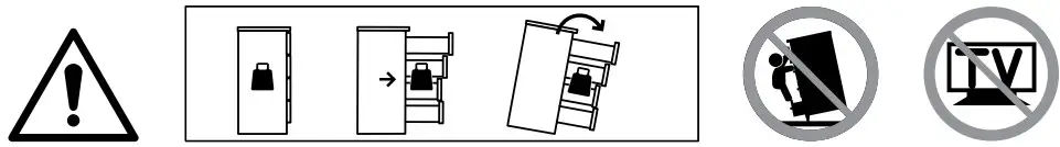 IKEA STALL Shoe Cabinet with 3 Compartments - ICON