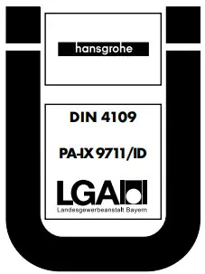 hansgrohe AXOR STARCK Concealed Thermostat with Shut Off Valve - fig 10