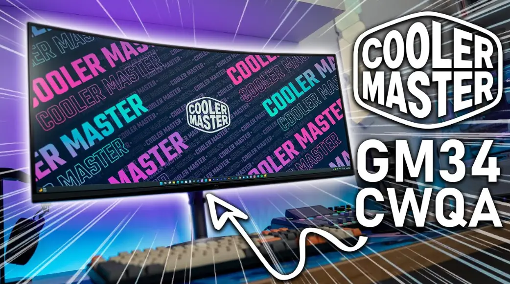 Cooler Master Gm34-cwq Argb 34 Inch Gaming Monitor User Manual Cooler Master Gm34-cwq Argb 34 Inch Gaming Monitor User Manual