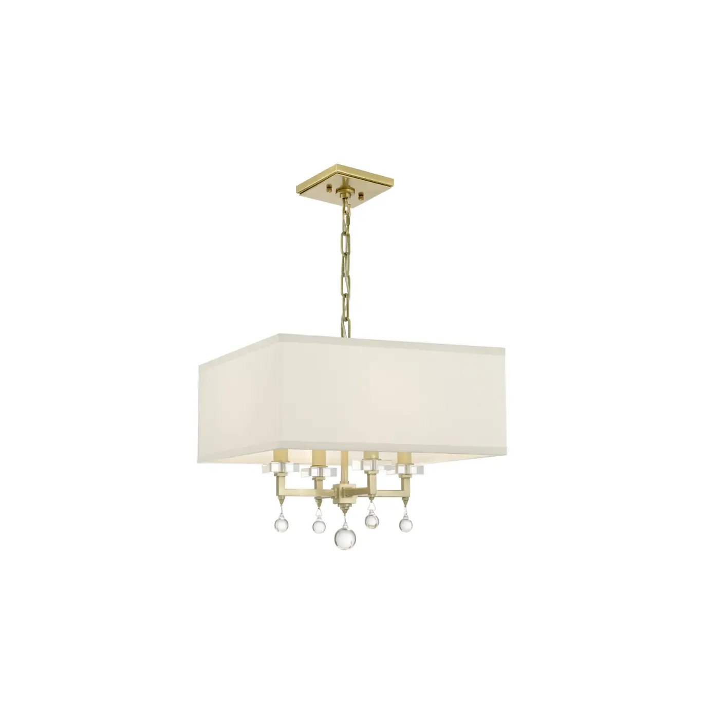 Crystorama 8105-ag Paxton Four Light Chandelier Instruction Manual Crystorama 8105-ag Paxton Four Light Chandelier Instruction Manual