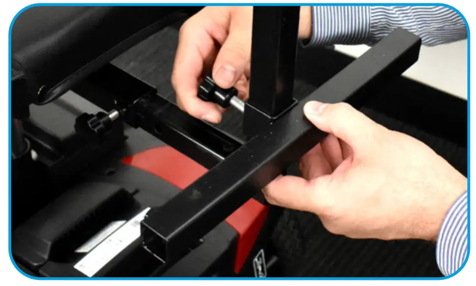 ILS S1839 Seat Walker Holder - bottom