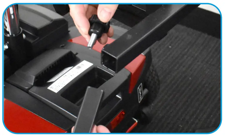 ILS S1839 Seat Walker Holder - extension