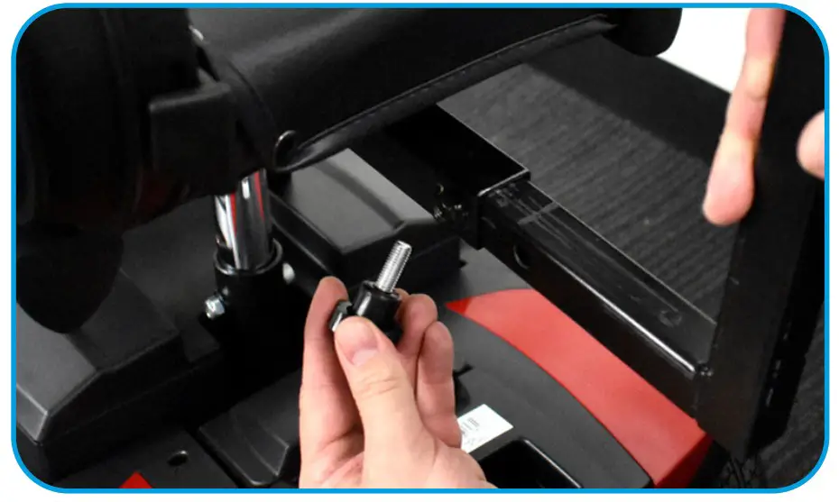 ILS S1839 Seat Walker Holder - metal pin