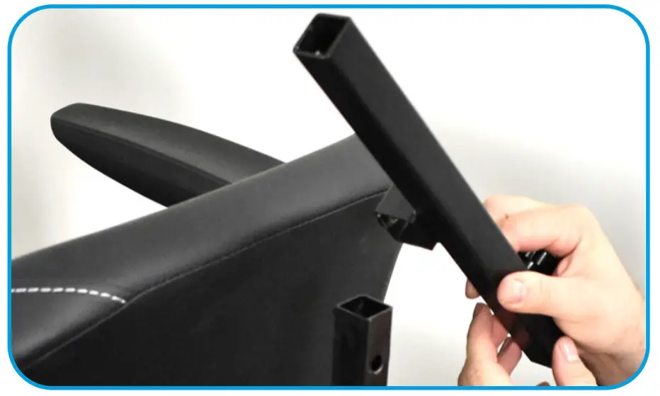 ILS S1839 Seat Walker Holder - shaped bar