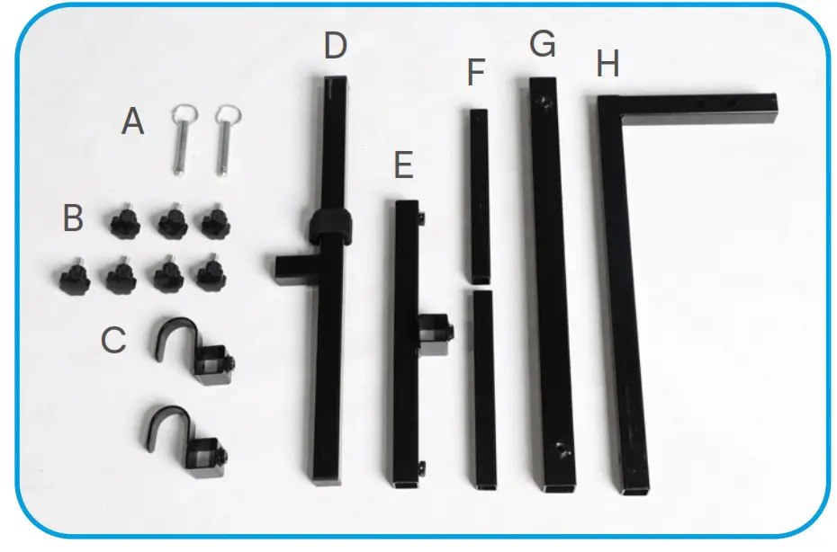 ILS S1839 Seat Walker Holder