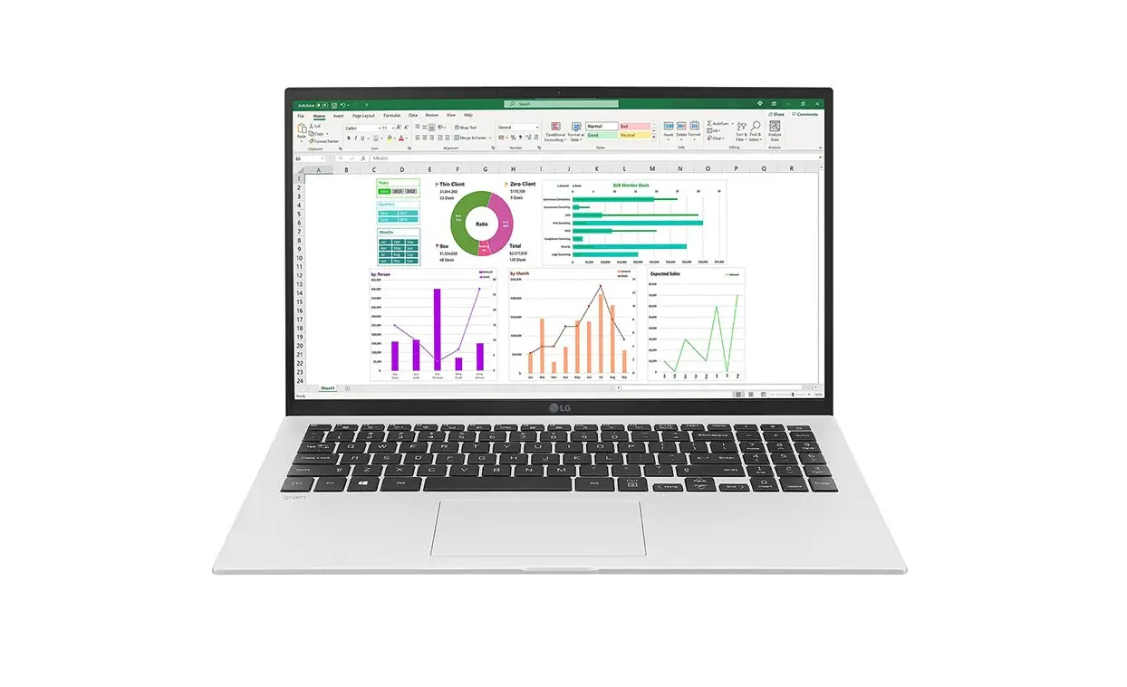 Lg 17zt90pgax33u1 17 Mobile Thin Client Laptop Owner's Manual