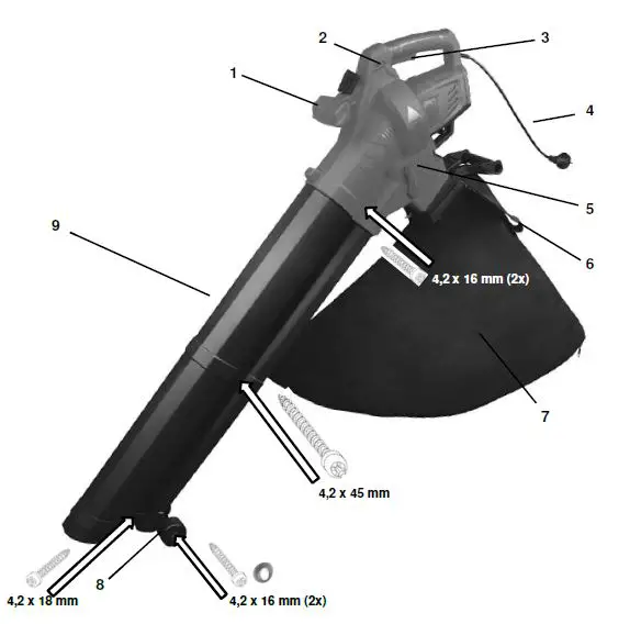 MANNESMANN-60220-Garden-Vacuum-Blower-12