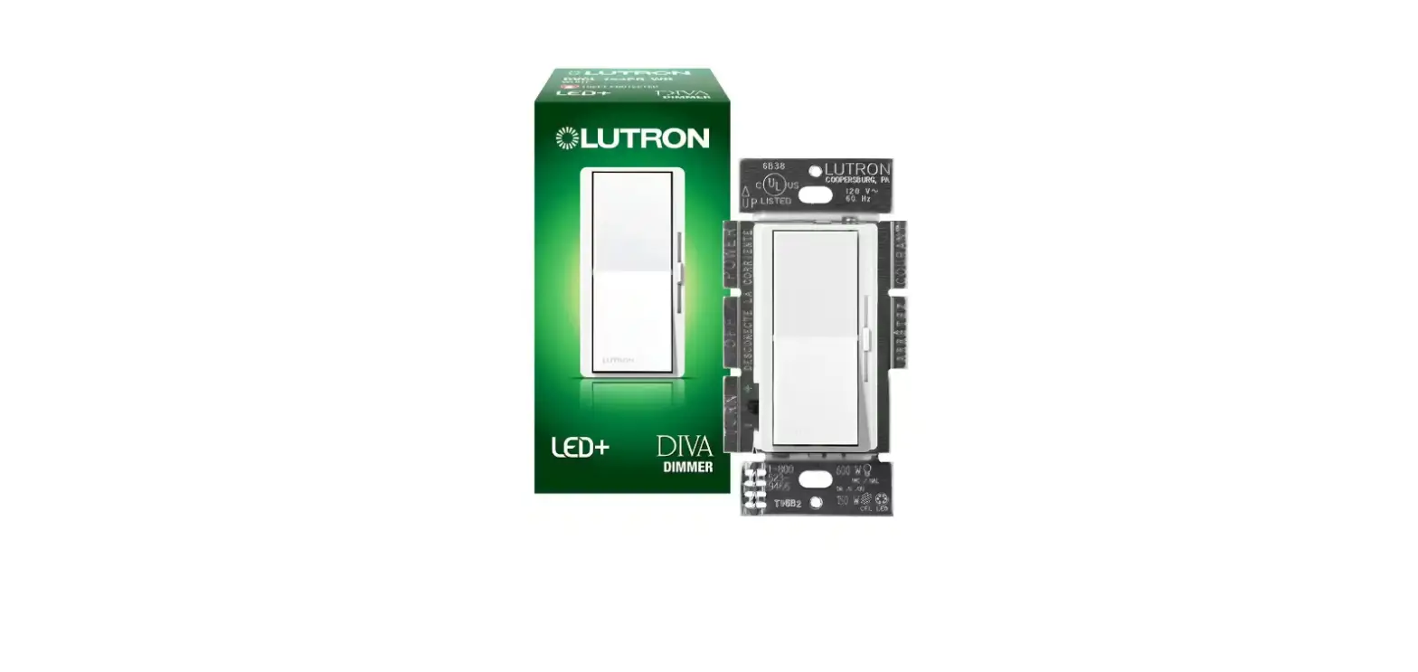 Lutron Dvcl-153p-iv Dimmer Dimmable Led User Manual Lutron Dvcl-153p-iv Dimmer Dimmable Led User Manual