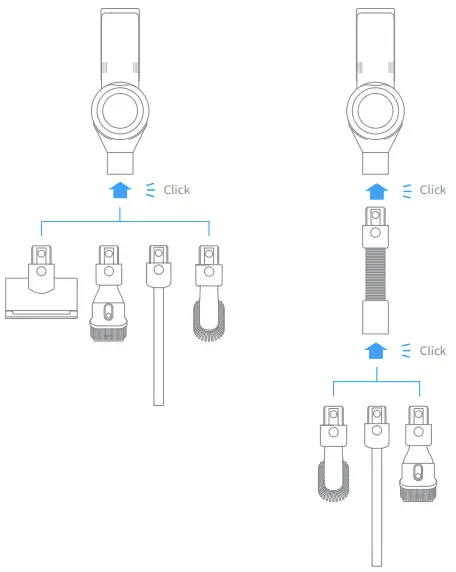 Accessories Installation Diagram