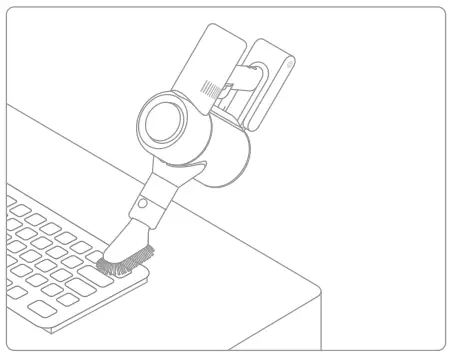 Using Different Acessories