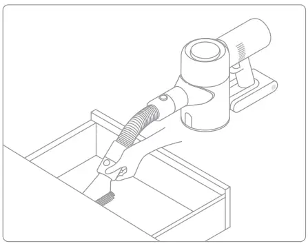Using Different Acessories
