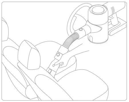Using Different Acessories