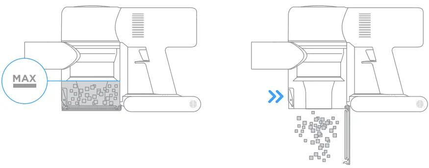 Cleaning the Dust Cup