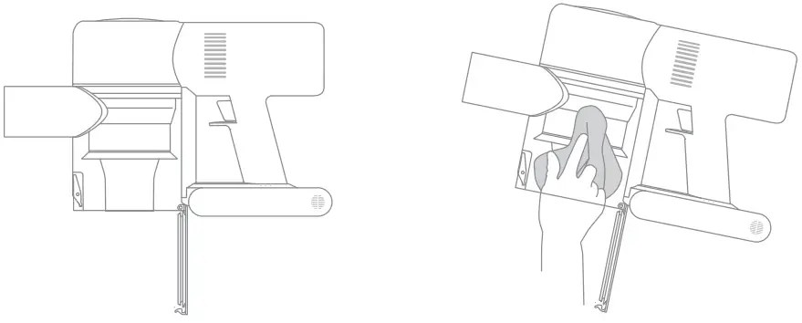 Cleaning the Dust Cup