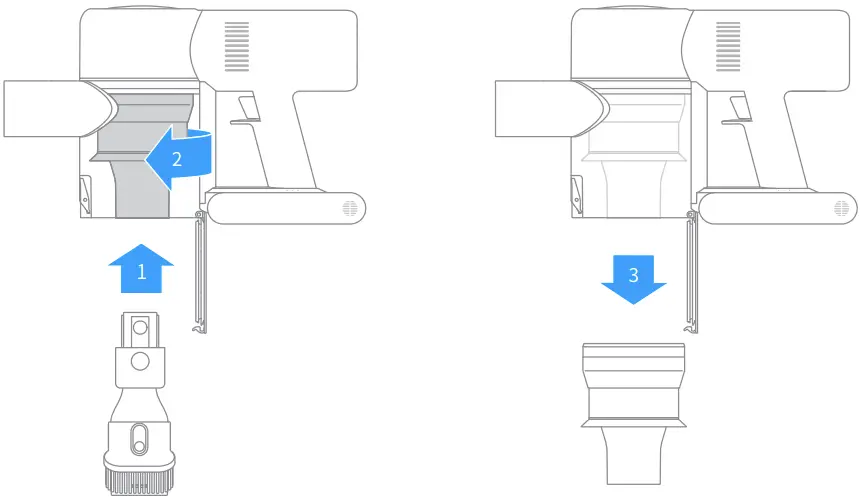 Cleaning the Dust Cup
