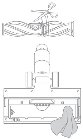 Cleaning the Multi-Brush Bar