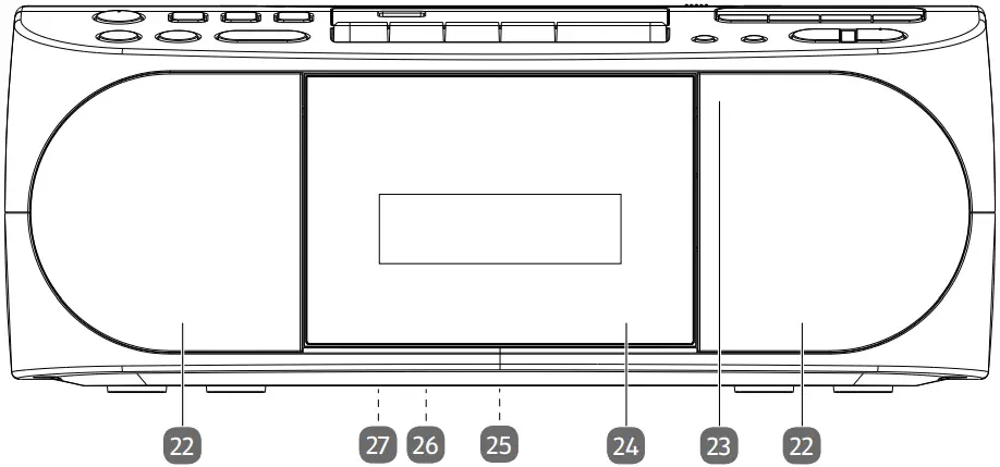 MEDION-E64070-Cassette-Stereo-Radio-Player-fig-3