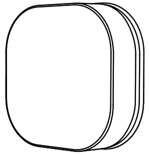 Moes zigbee Smart Button - Cover