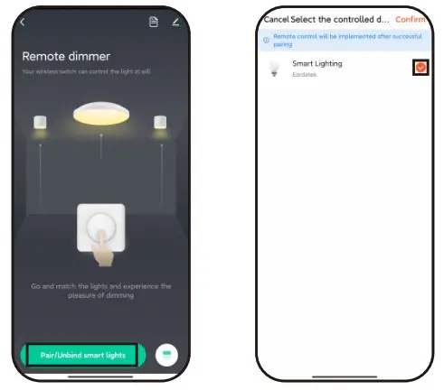 Moes zigbee Smart Button - Reset Pairing 3
