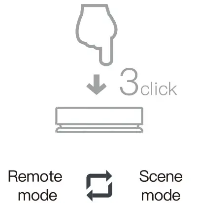 Moes zigbee Smart Button - Reset Pairing 5