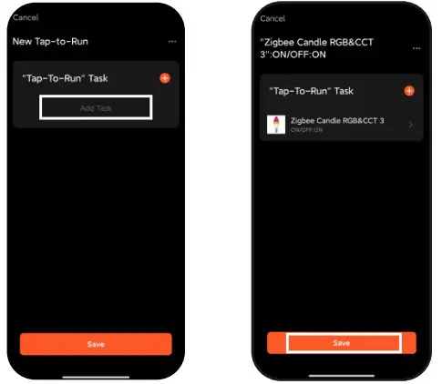 Moes zigbee Smart Button - Reset Pairing 7