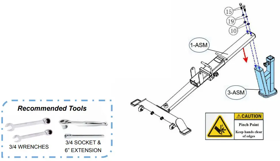 BODYCRAFT F704 F I D Dumbbell Bench - fig 16