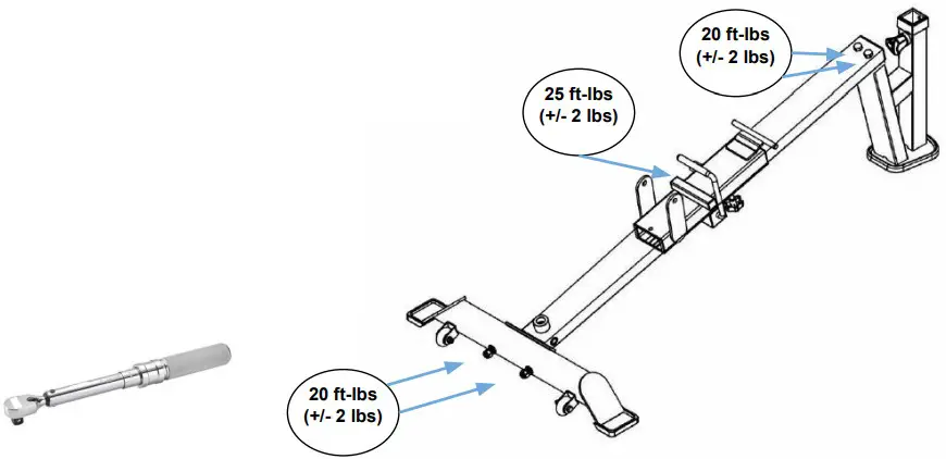 BODYCRAFT F704 F I D Dumbbell Bench - fig 17