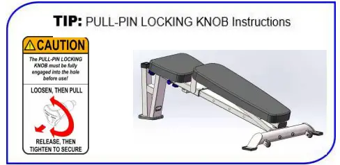 BODYCRAFT F704 F I D Dumbbell Bench - fig 24