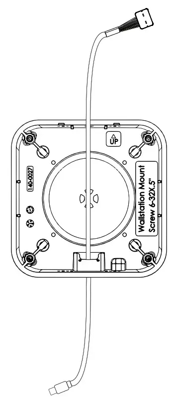 IPORT 72393 CONNECT VESA Mount Stand - Cable