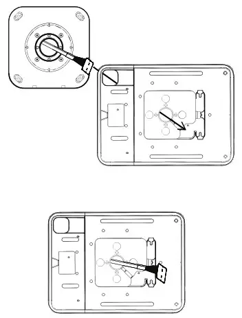 IPORT 72393 CONNECT VESA Mount Stand - snaps1