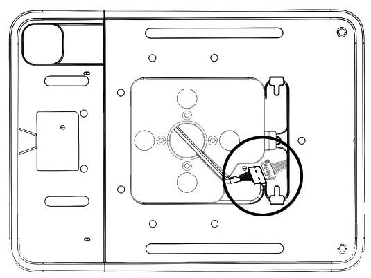 IPORT 72393 CONNECT VESA Mount Stand - Mount cable1