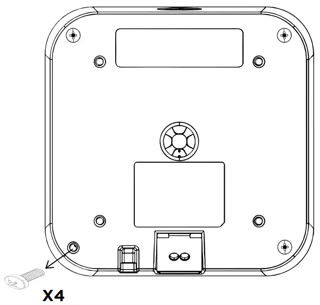 IPORT 72393 CONNECT VESA Mount Stand - Screws