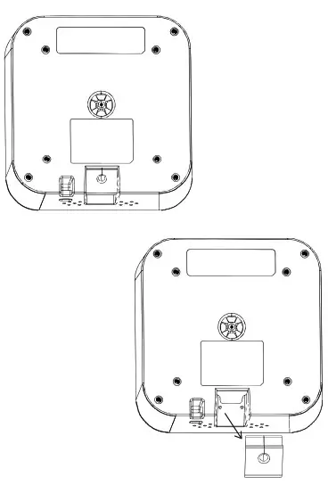 IPORT 72393 CONNECT VESA Mount Stand - bottom