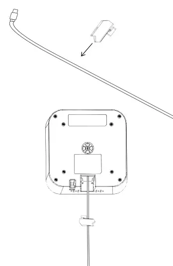 IPORT 72393 CONNECT VESA Mount Stand - cabl 1e