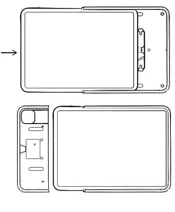 IPORT 72393 CONNECT VESA Mount Stand - iPad1