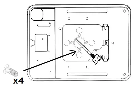 IPORT 72393 CONNECT VESA Mount Stand - machine1