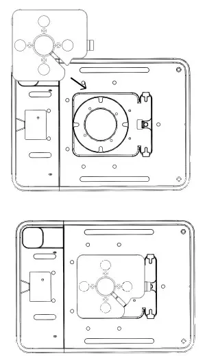 IPORT 72393 CONNECT VESA Mount Stand - snaps1