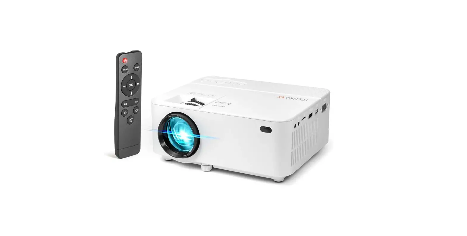 Technaxx Tx-113 Mini Beamer Led Projector User Manual