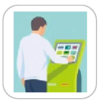 ZKTeco H13 Series 13 3 Inch Touch Screen Multipurpose - desk device