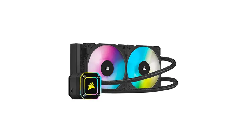 Corsair H100i Icue Extreme Performance Lcd Liquid Cpu Cooler User Manual