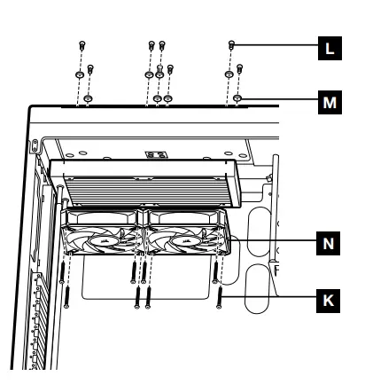 CORSAIR H100i iCUE Extreme Performance LCD Liquid CPU Cooler - fig15