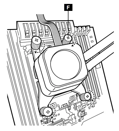CORSAIR H100i iCUE Extreme Performance LCD Liquid CPU Cooler - fig16